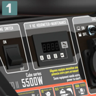 Gerador Genergy Gasolina Estrela 230 V 3300 W - Gerador Genergy Gasolina Estrela 230 V 3300 W